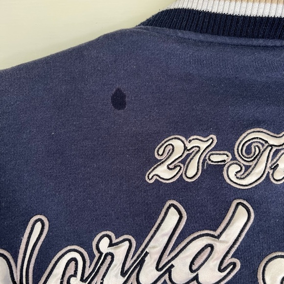 Vintage Yankees Varsity Jacket, 75th World Series - Rare - Picture 7 of 8